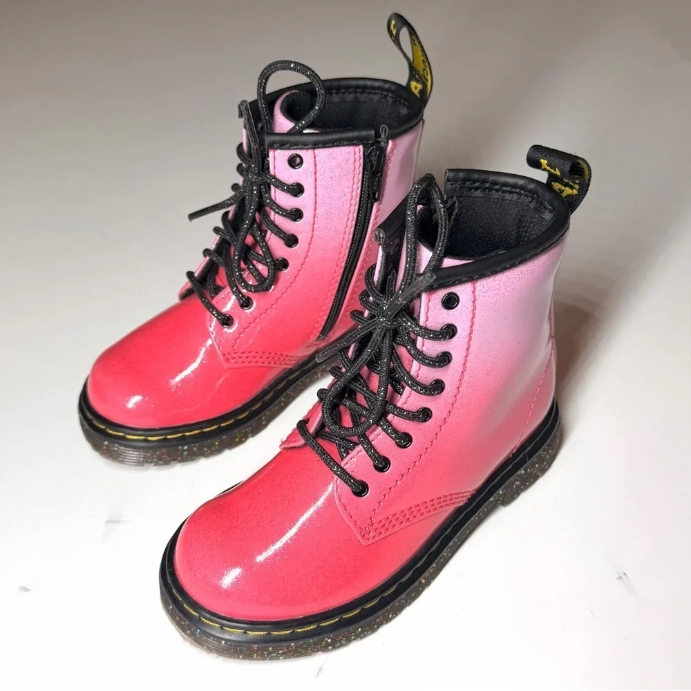 Dr. Martens 1460 Glitter Ombre Boot - Kids' Size 9